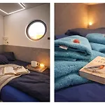 Oeko Budget Hausboot Retreat Morgenrot *