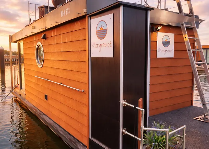 Bateau-hôtel Oeko Budget Hausboot Retreat Morgenrot